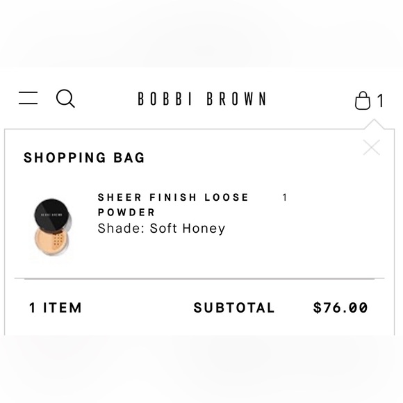 bobbi brown loose setting powder - Picture 2 of 3